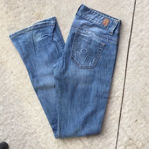Guess daredevil boot cut sz 29